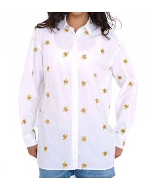 brand: Banjanan Jamie Shirt - White