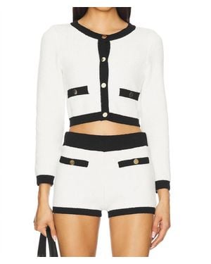 Le Superbe Bruni Jacket - White