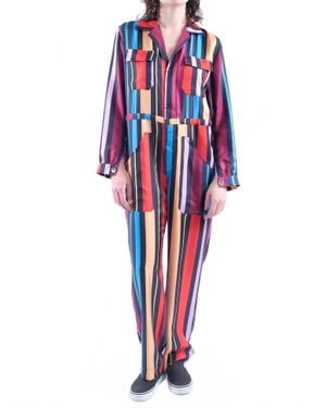 La Prestic Ouiston Rico Jumpsuit - Red