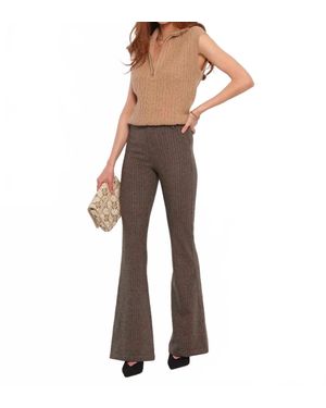 Heartloom Hailee Trouser Pant - Brown
