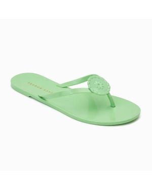 Jack Rogers Roxy Jelly Flip Flop - Green