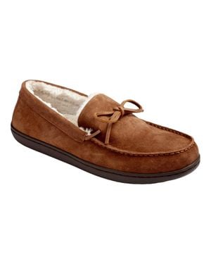 Vionic Irving Adler Slipper Chestnut 566Adler - Brown