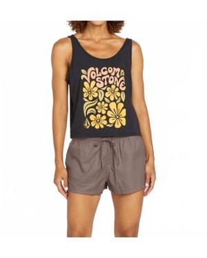 Volcom To The Bank Tank Top - Black