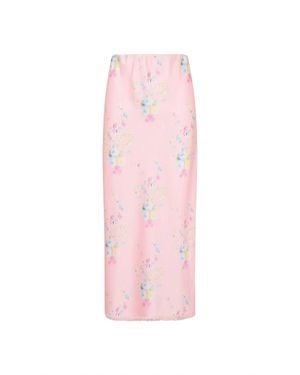 LoveShackFancy Kalo Skirt - Pink