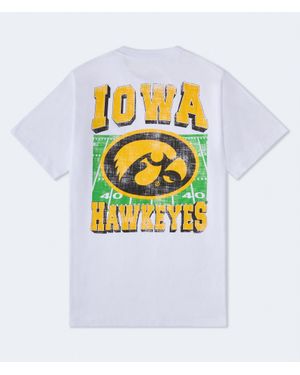 Aéropostale Iowa Hawkeyes Relaxed Graphic Tee - White
