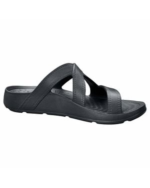 NuuSol Hailey Slide Sandal - Black
