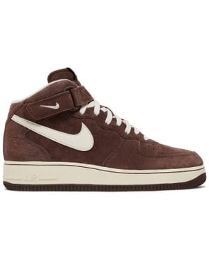 Nike Air Force 1 Mid Qs Chocolate - Brown
