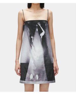Rachel Comey Diapsi Mini Dress - Gray