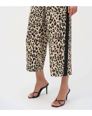 Joseph Ribkoff Animal Print Casual Pants - Multicolor