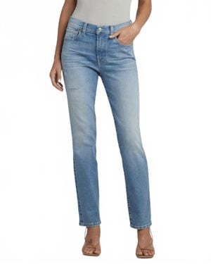 Edwin Bree Regular Hem Jeans - Blue