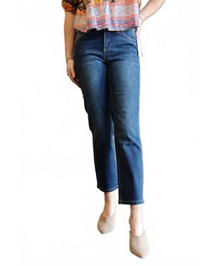 Liv Non-Skinny Skinny Jeans - Blue
