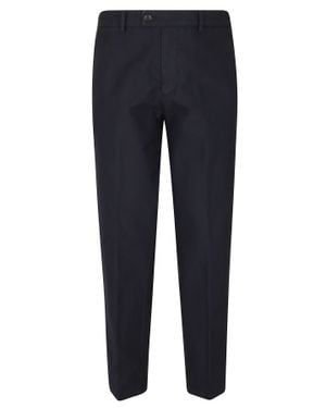 BE ABLE John Cotton Gabardine Chino Pants - Blue