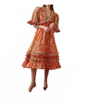 Celiab Aura Dress - Red