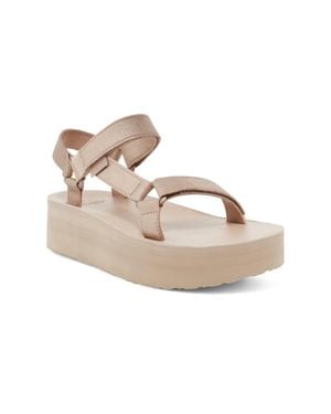 Teva Flatform Universal Leather Sandal - Multicolor