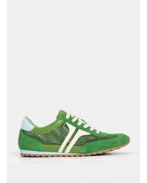 Shu Shop Sarah Retro Sneaker - Green