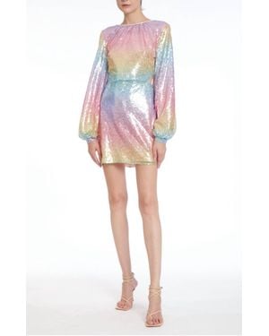 ONE33 SOCIAL Brie Dress - Red