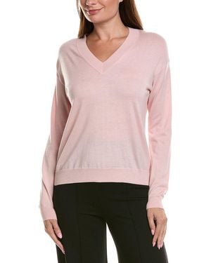 Weekend by Maxmara Fiocchi Wool & Cashmere-Blend Sweater - Pink