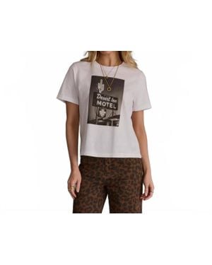 Panache Apparel Desert Inn Motel Tee - Black