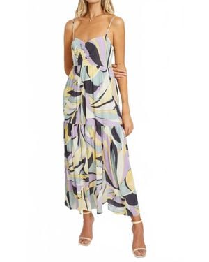 Caballero Isla Addo Maxi Dress - Natural