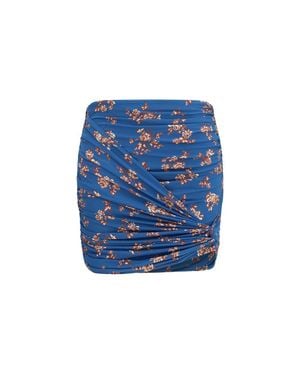 Magda Butrym Polyamide Mini Skirt - Blue