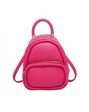 Jen & Co. Valencia Small Backpack - Pink