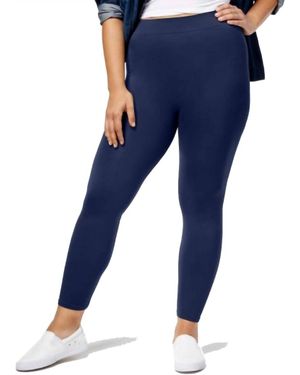 First Look Plus Seamless Leggings - Blue