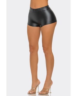 TRUEDAMES Look My Way Shorts - Black