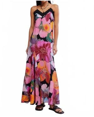 Free People Bloomspell Maxi Dress - Red