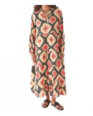 MAISON HOTEL The Teo Dress - Multicolor
