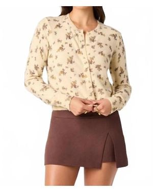 Astr Mary Cardigan - Brown
