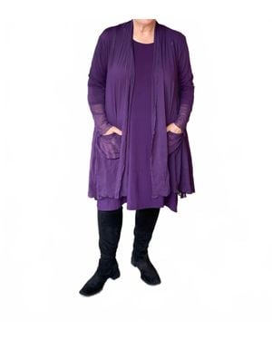 Kozan Maris Jacket - Purple