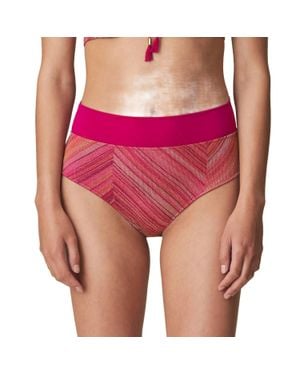 Marie Jo Esmee Cuffed Bikini Brief - Pink
