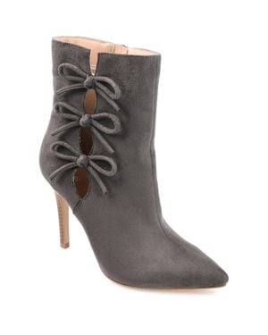 Journee Collection Collection Tru Comfort Foam Deandra Bootie - Gray