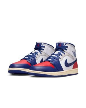 Nike Air Jordan 1 Mid Dq8426-102 Sneakers 'Smulti Lifestyle Shoes Rhs9093 - Blue