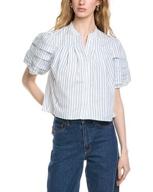 FLORA BEA NYC Contessa Top - Blue