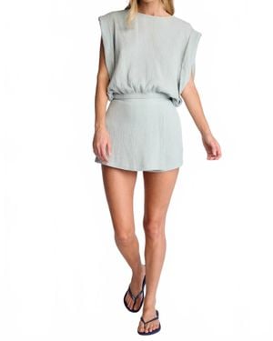 Sundays Lake Skort - Blue