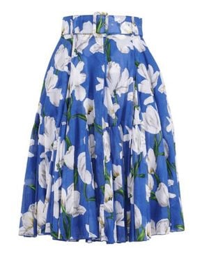 Samantha Sung Tulip Birdy Skirt Cobalt - Blue