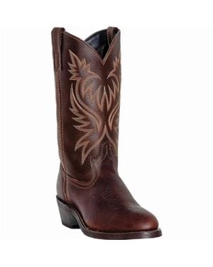 Dan Post Copper Kettle 12" Cowboy Boots - Brown