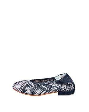 Softwaves Stella Flats - Blue
