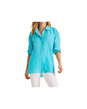 Calypso St. Barth Marlow Shirt - Blue