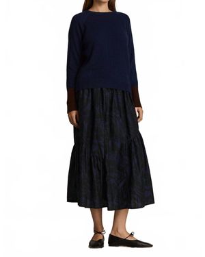 M.Patmos Larson Midi Skirt - Blue