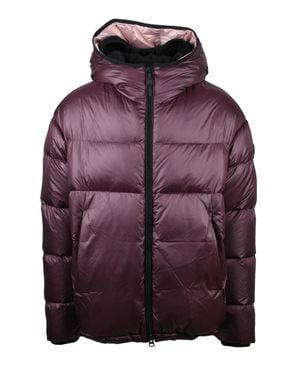 Peuterey Vadex Hooded Down Jacket - Purple