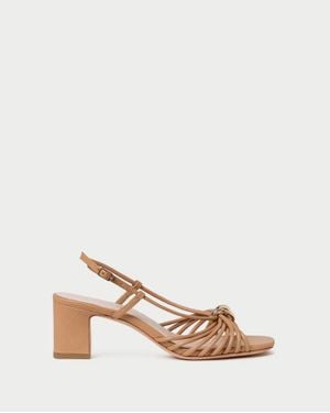 Loeffler Randall Minna Strappy Sandal - Natural