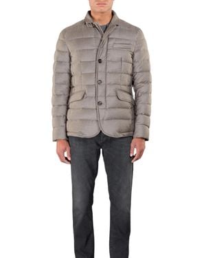 Moorer Zayn-L Quilted Down Jacket - Gray