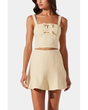 Astr Kiona Skirt - Natural