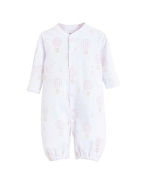 Babycottons Robin Baby Night Gown - White