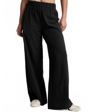 Beyond Yoga Easy Wide Leg Pant - Black