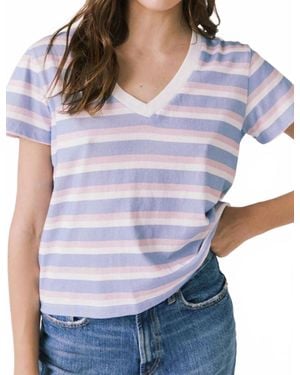 Chaser Brand Gimlet Tee - White