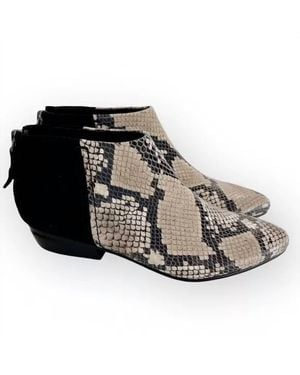 Naked Feet Chi Bootie - Metallic