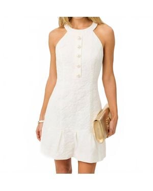 Lilly Pulitzer Drusilla Skirted Romper - White